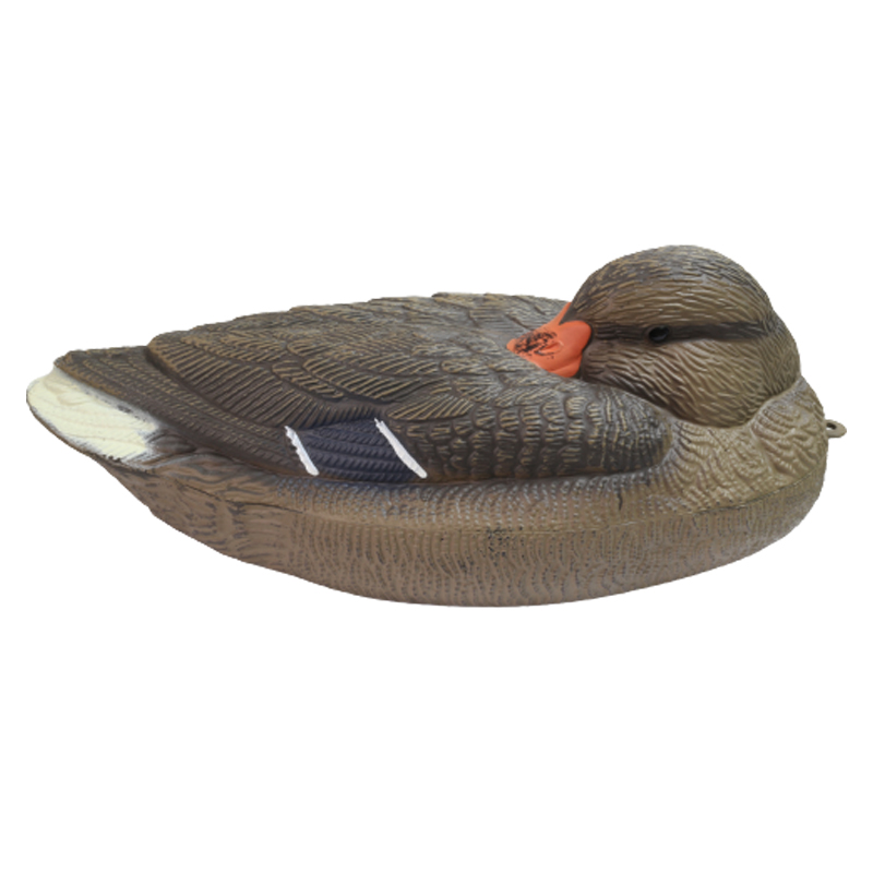 15 \\\\ \\\"HDPE Float Sleeping Mallard Hunting Coys Duck